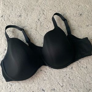 Cacique Full Coverage Underwire Bra Size 44D